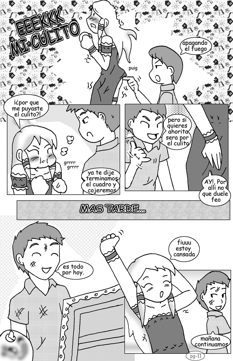 Pintura de una Diablilla page 12 full