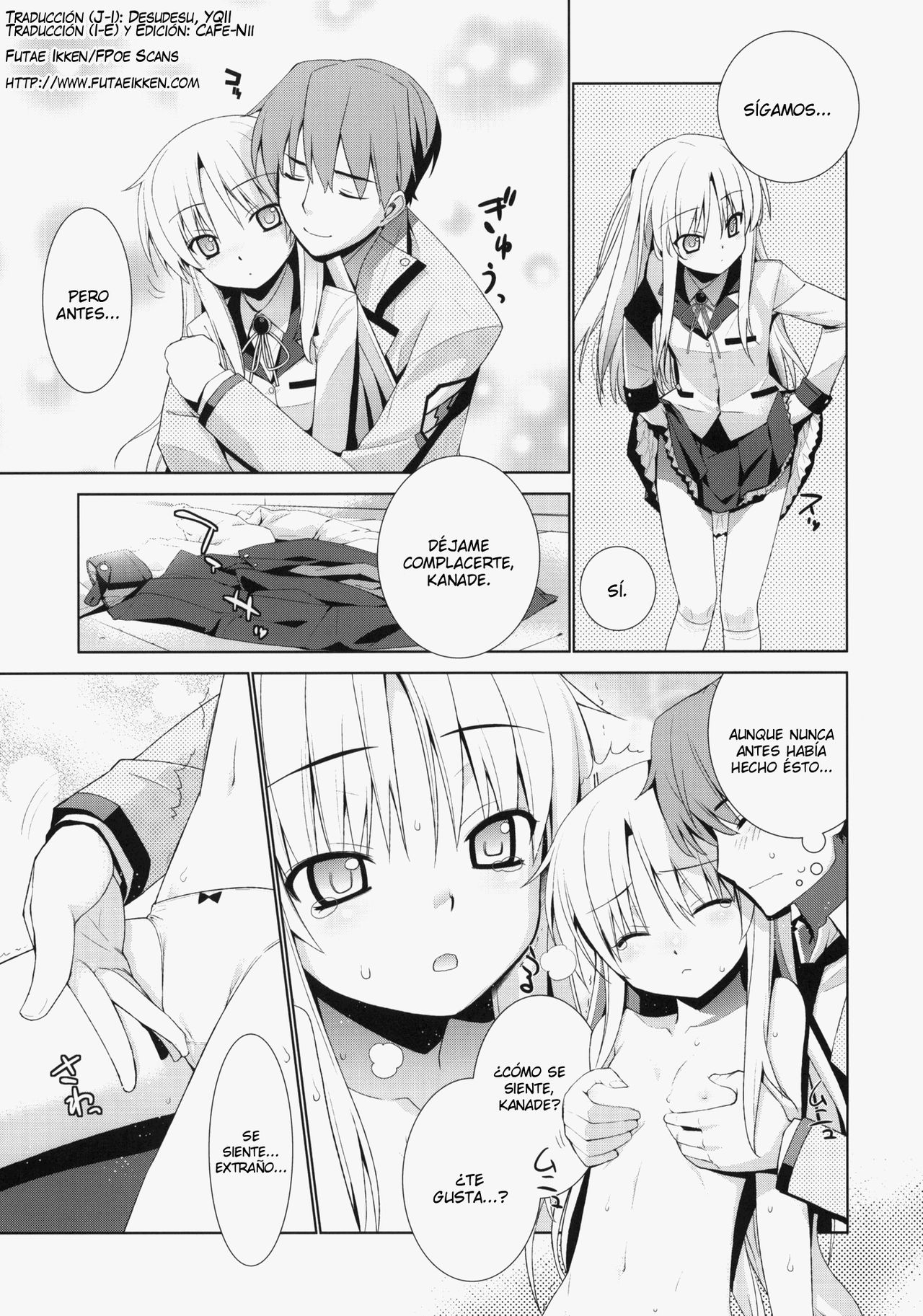 Angel Days page 6 full