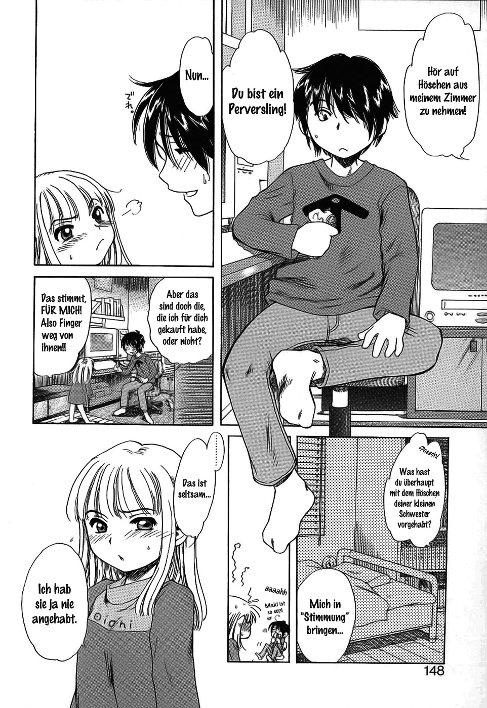 Imouto Pantsu | Little Sister's Panties page 4 full