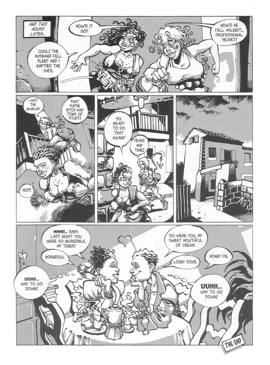 The Fiancee and The Thief 1-3 page 12 full