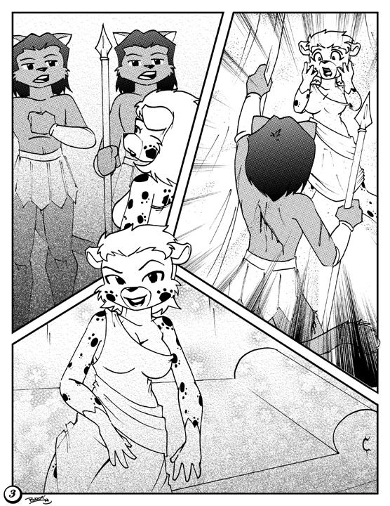 CnC Comic page 3 full