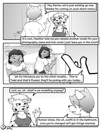 [omgtkb] CnC Comic cover