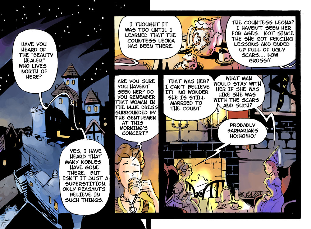 Slimy Thief: Chronicles of an Item Shop Special - Allergic Reaction page 2 full