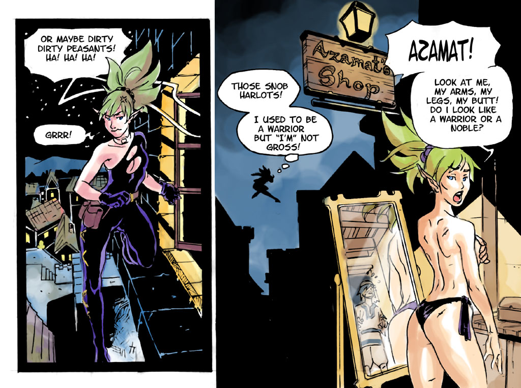 Slimy Thief: Chronicles of an Item Shop Special - Allergic Reaction page 3 full