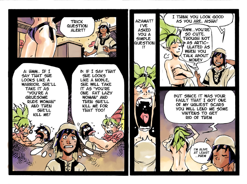Slimy Thief: Chronicles of an Item Shop Special - Allergic Reaction page 4 full