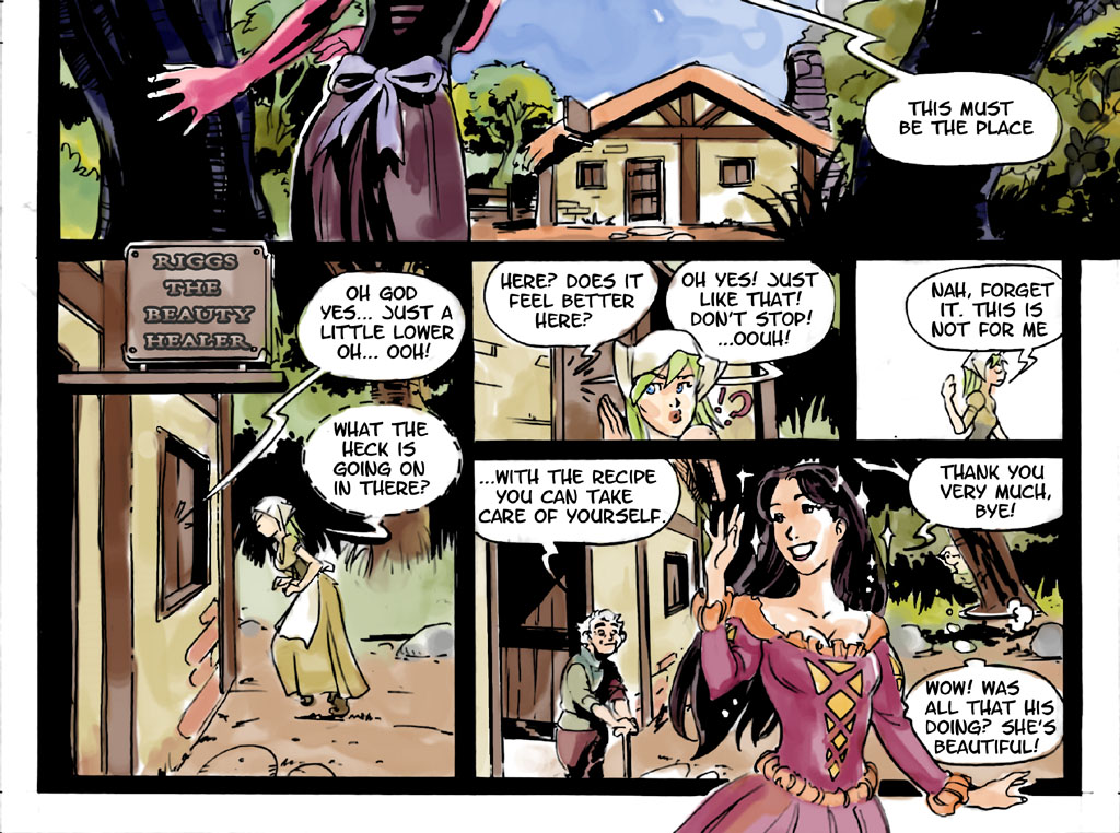 Slimy Thief: Chronicles of an Item Shop Special - Allergic Reaction page 5 full