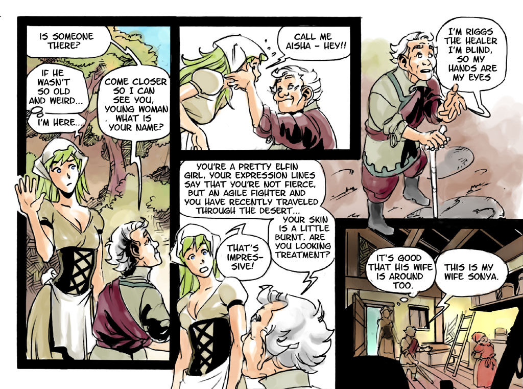 Slimy Thief: Chronicles of an Item Shop Special - Allergic Reaction page 6 full