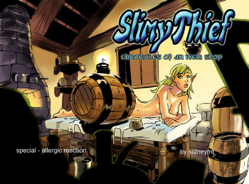 [Sidneymt] Slimy Thief: Chronicles of an Item Shop Special - Allergic Reaction cover