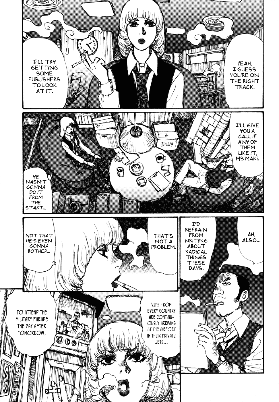 A Revolutionist in the Afternoon page 7 full