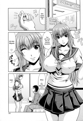 [Kai Hiroyuki] Goshimei wa Onee chan (COMIC Momohime 2010-03) [German] [schmidtsst] cover
