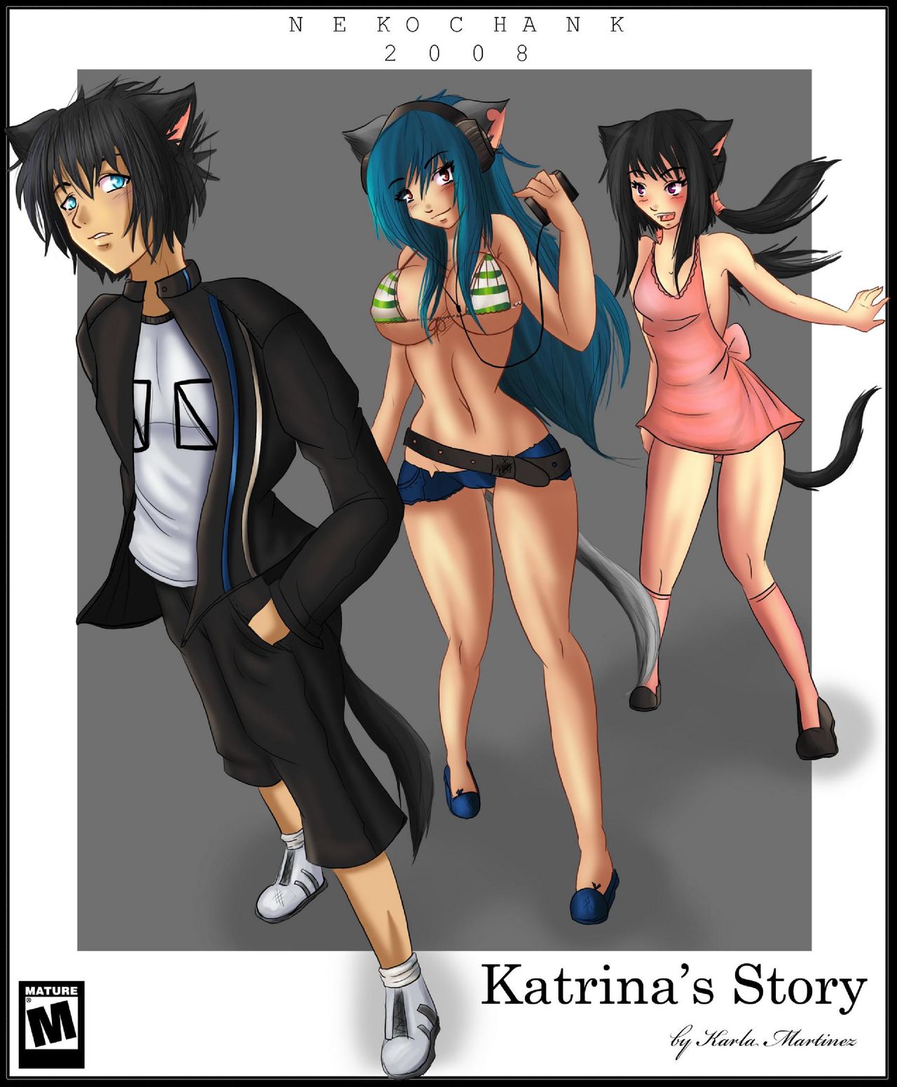 Katrina's Story page 1 full