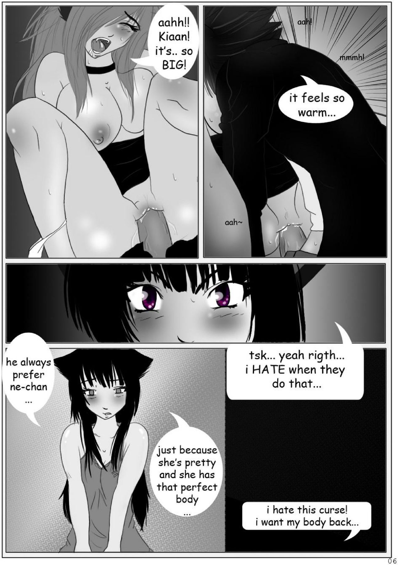 Katrina's Story page 8 full