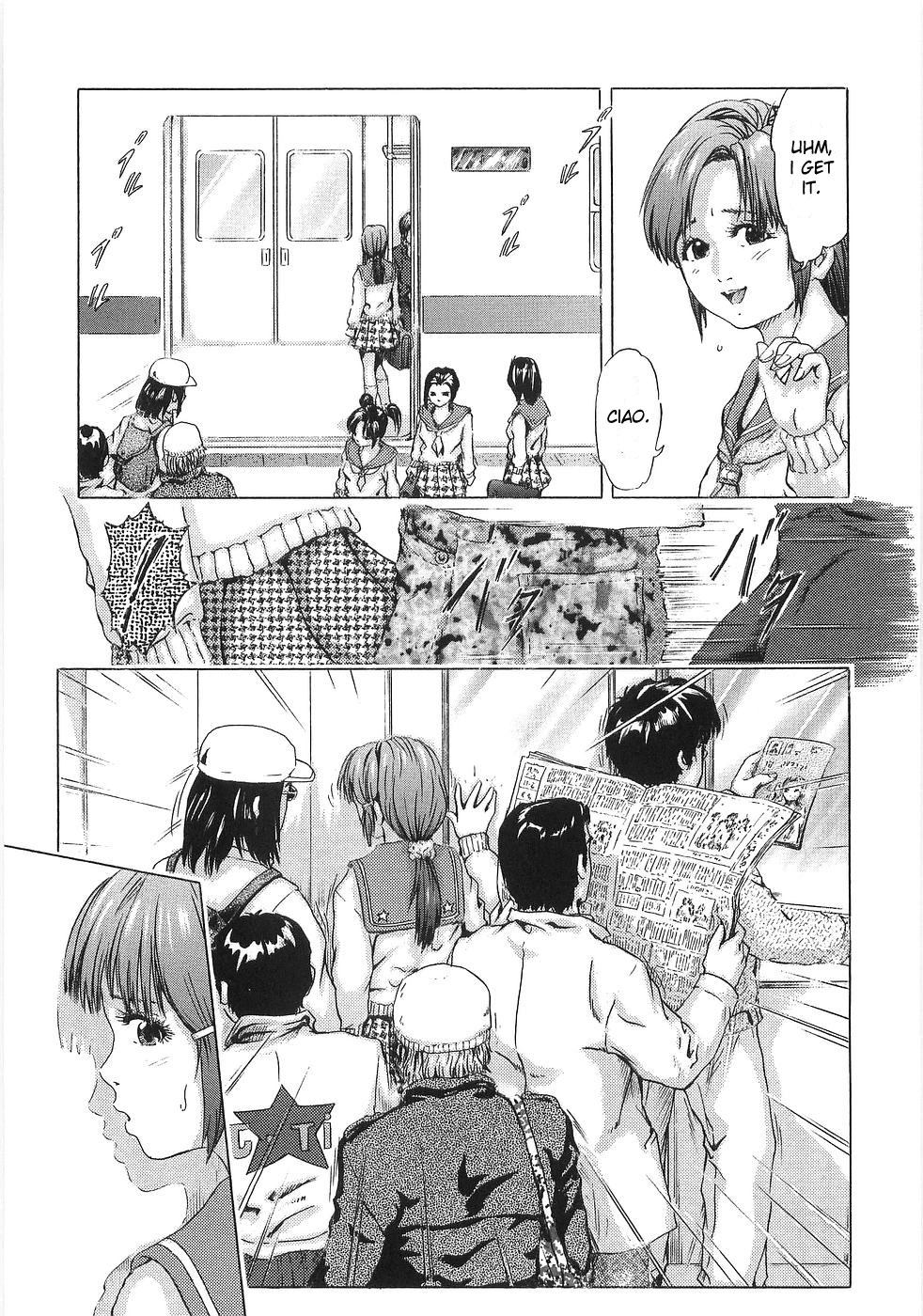 Chikan Tokkyuu - Molester Limited Express Ch. 1 page 3 full
