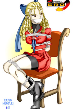 bound and gaded toon  9