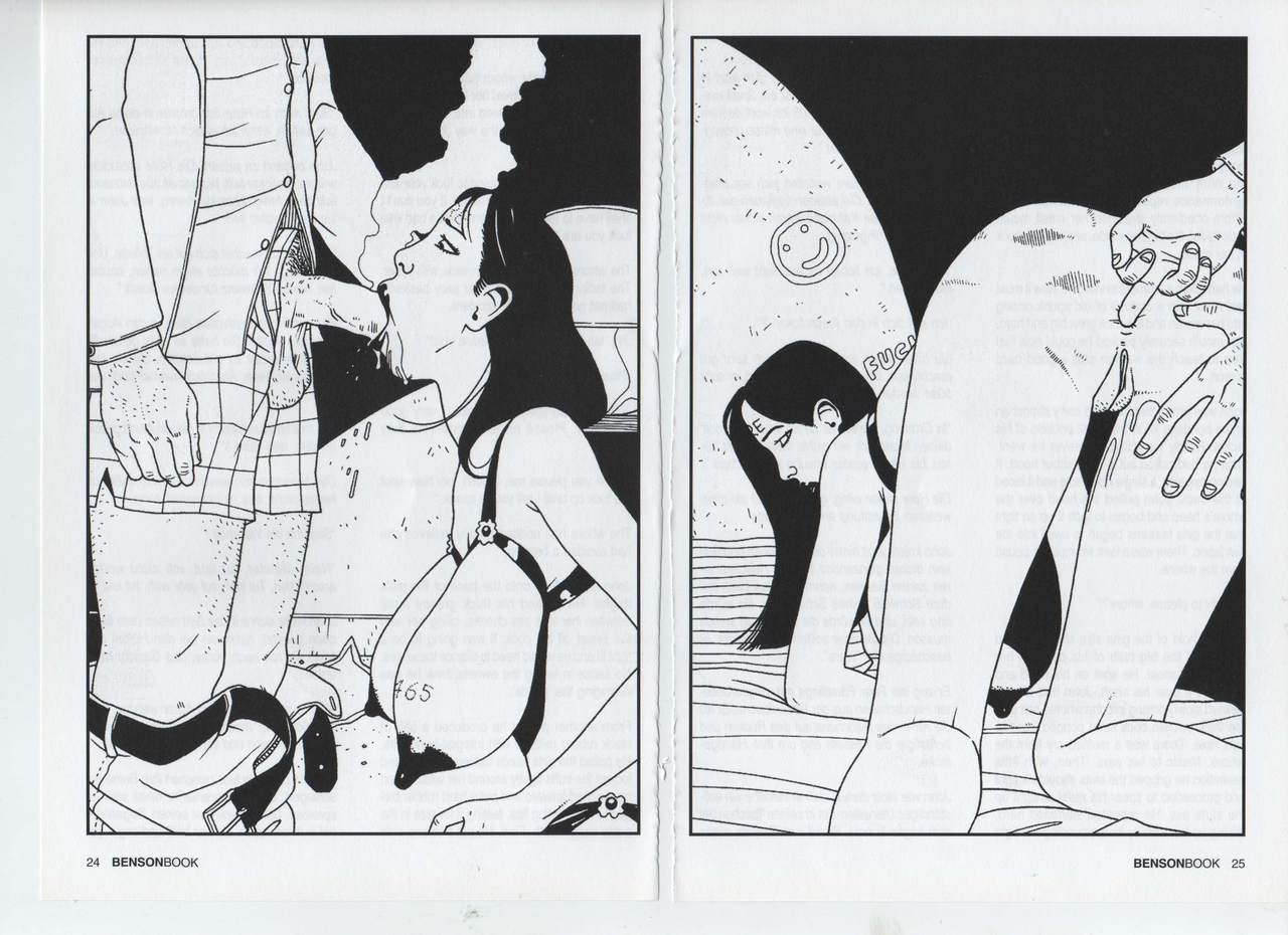 Benson Book #10: Rubber Harem page 12 full