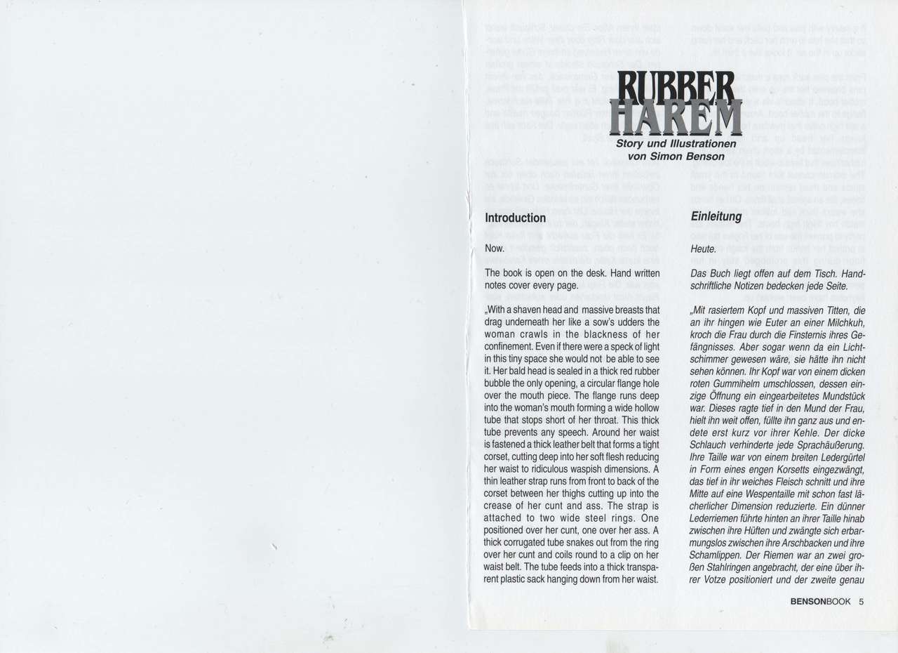 Benson Book #10: Rubber Harem page 2 full