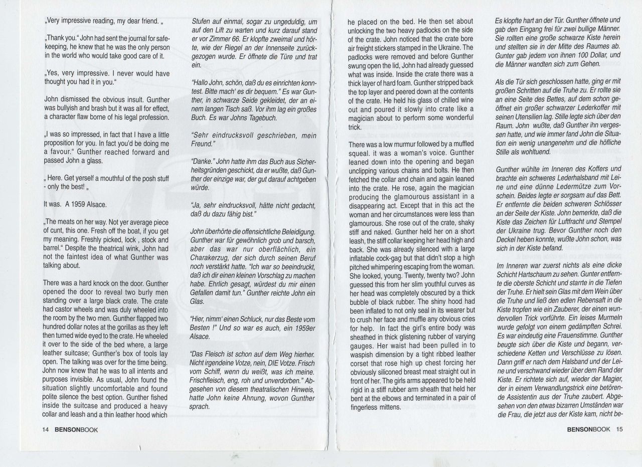Benson Book #10: Rubber Harem page 7 full