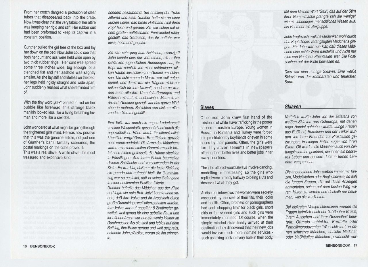 Benson Book #10: Rubber Harem page 8 full