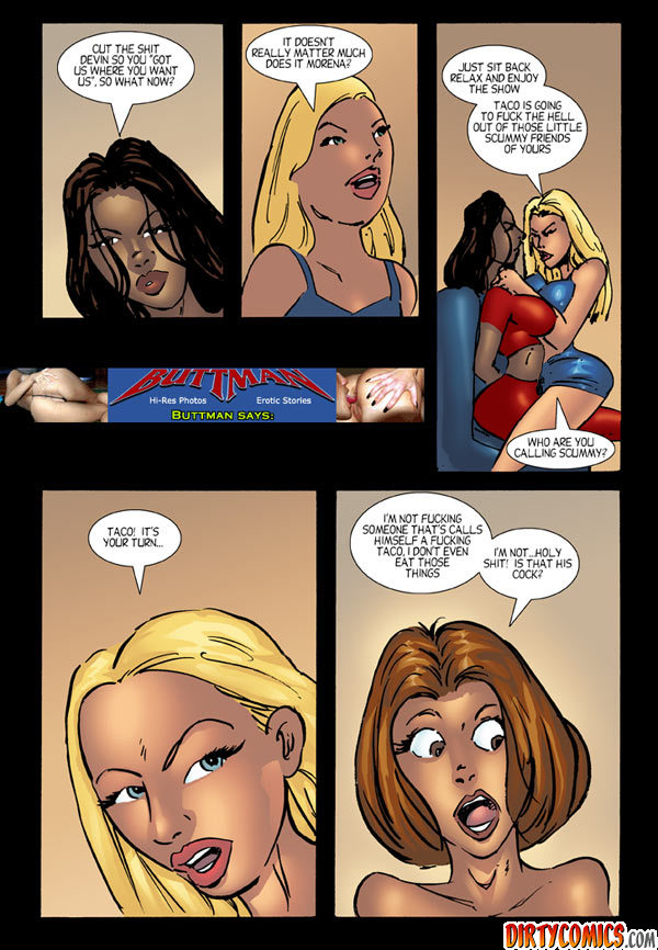 chicas 18 page 1 full
