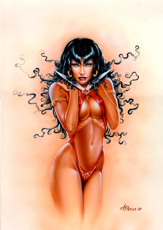 Vampire Art: 100 Females page 12 full
