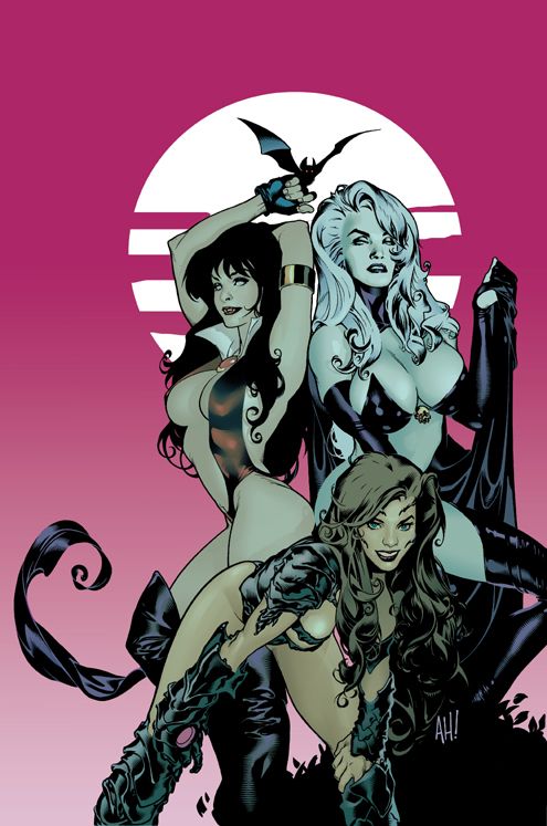 Vampire Art: 100 Females page 4 full