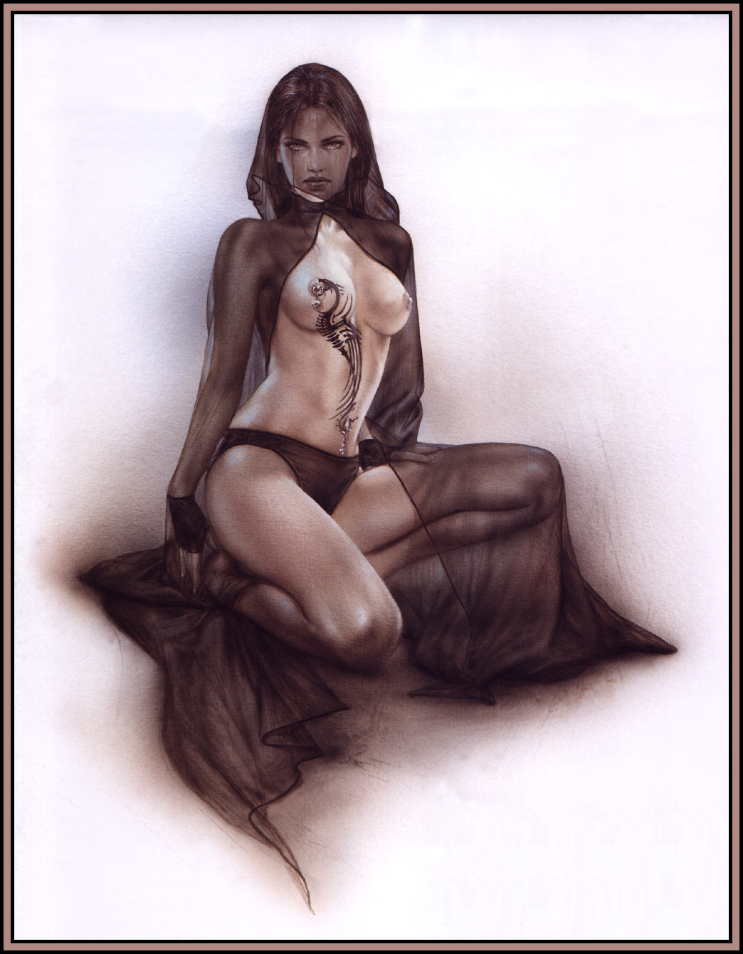 Vampire Art: 100 Females page 8 full