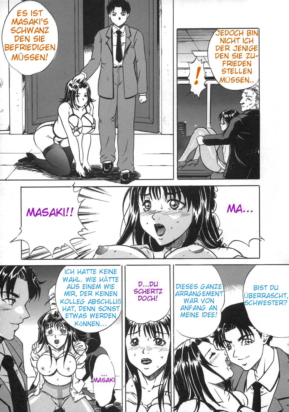 Saikou no Okurimono | The Best Present page 11 full
