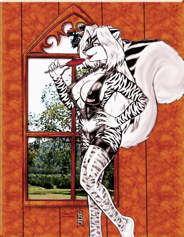 Furry Mix Color 3 page 12 full