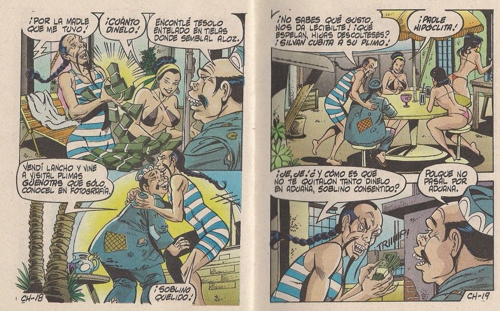 Chambeadoras 76- Spanish page 11 full