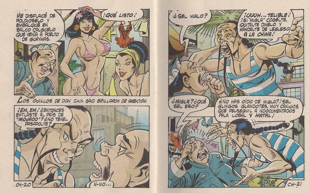Chambeadoras 76- Spanish page 12 full