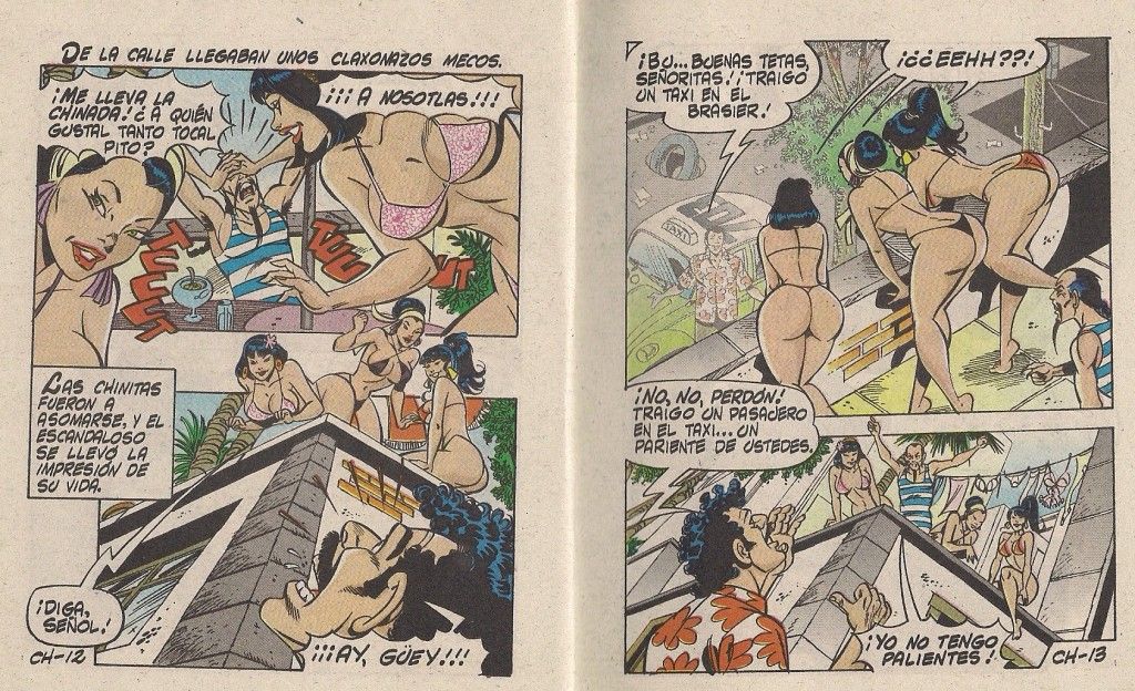 Chambeadoras 76- Spanish page 8 full