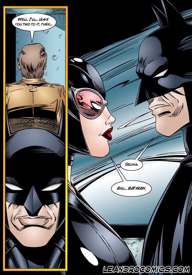 Batman and Catwoman page 7 full