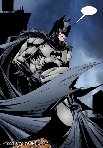 [Leandro Comics] Batman and Catwoman cover
