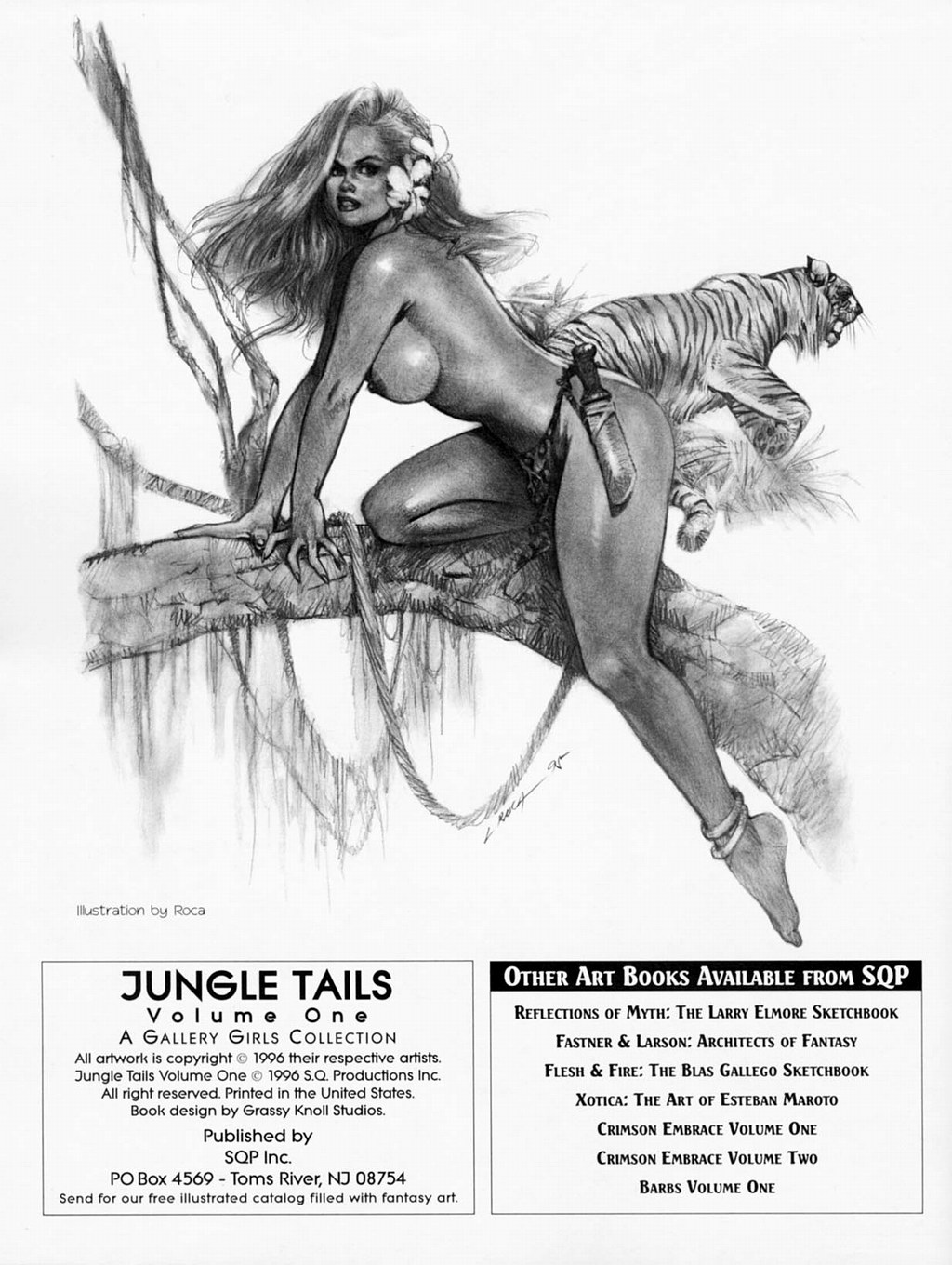 Jungle Tails Volume 1 page 4 full
