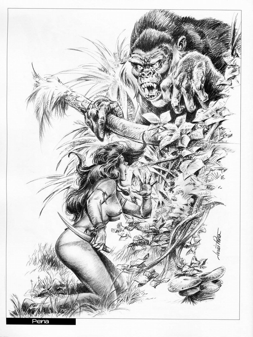 Jungle Tails Volume 1 page 6 full