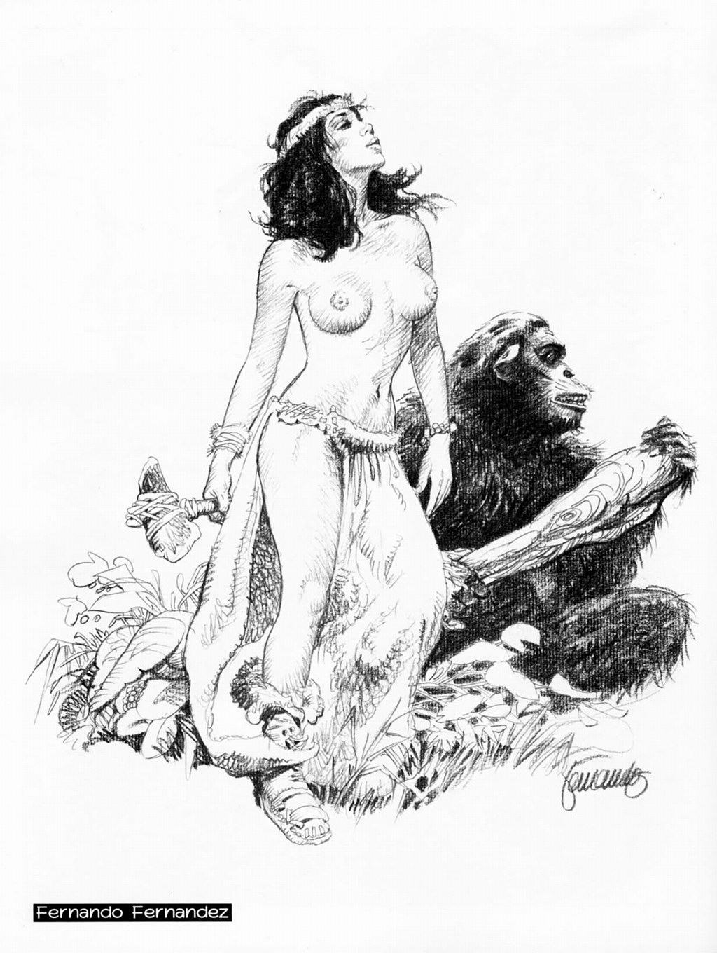 Jungle Tails Volume 1 page 8 full