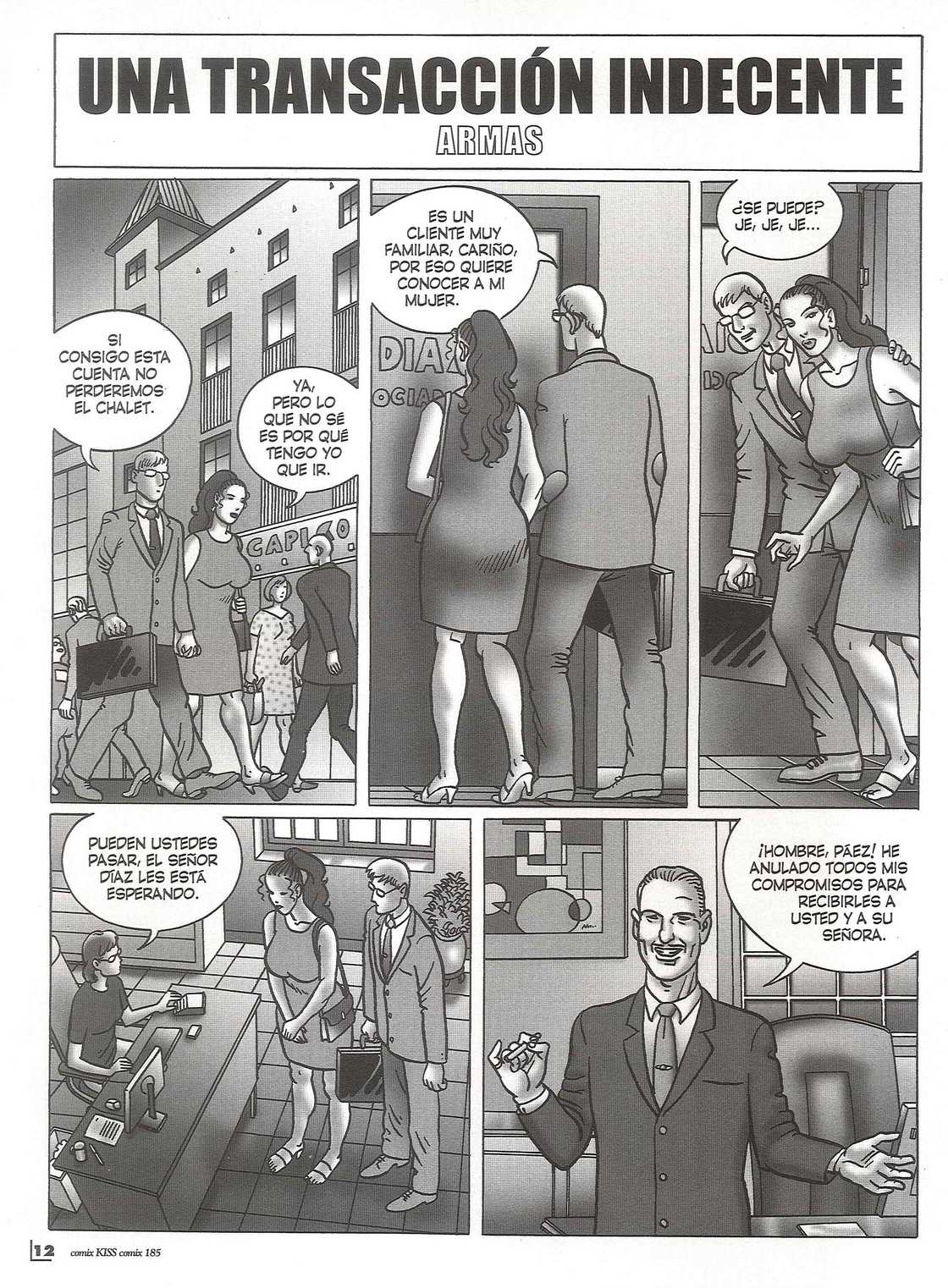 Kiss comix 185 page 12 full