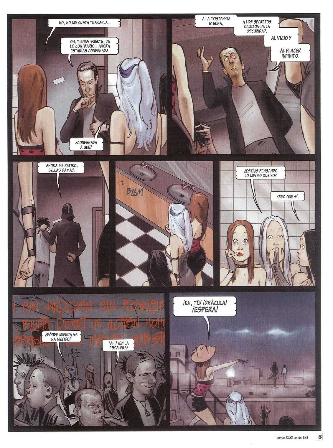 Kiss comix 185 page 5 full