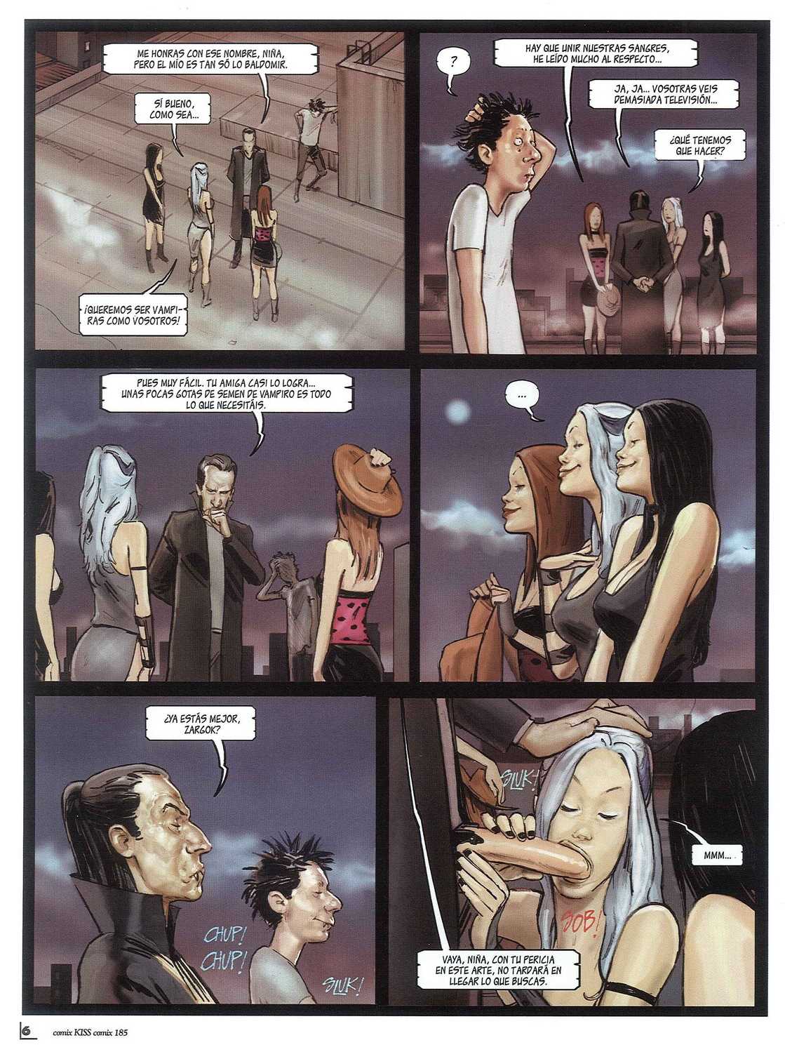 Kiss comix 185 page 6 full