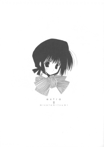 (CR34) [Cut a Dash!! (Mitsumi Misato)] extra II cover