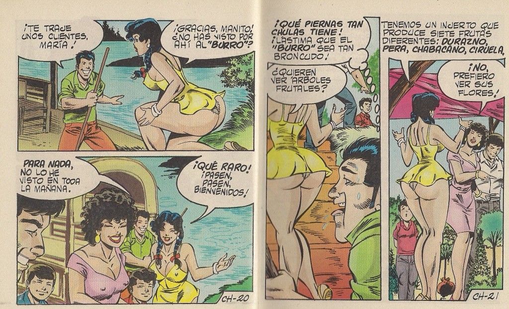 Chambeadoras 119 page 12 full