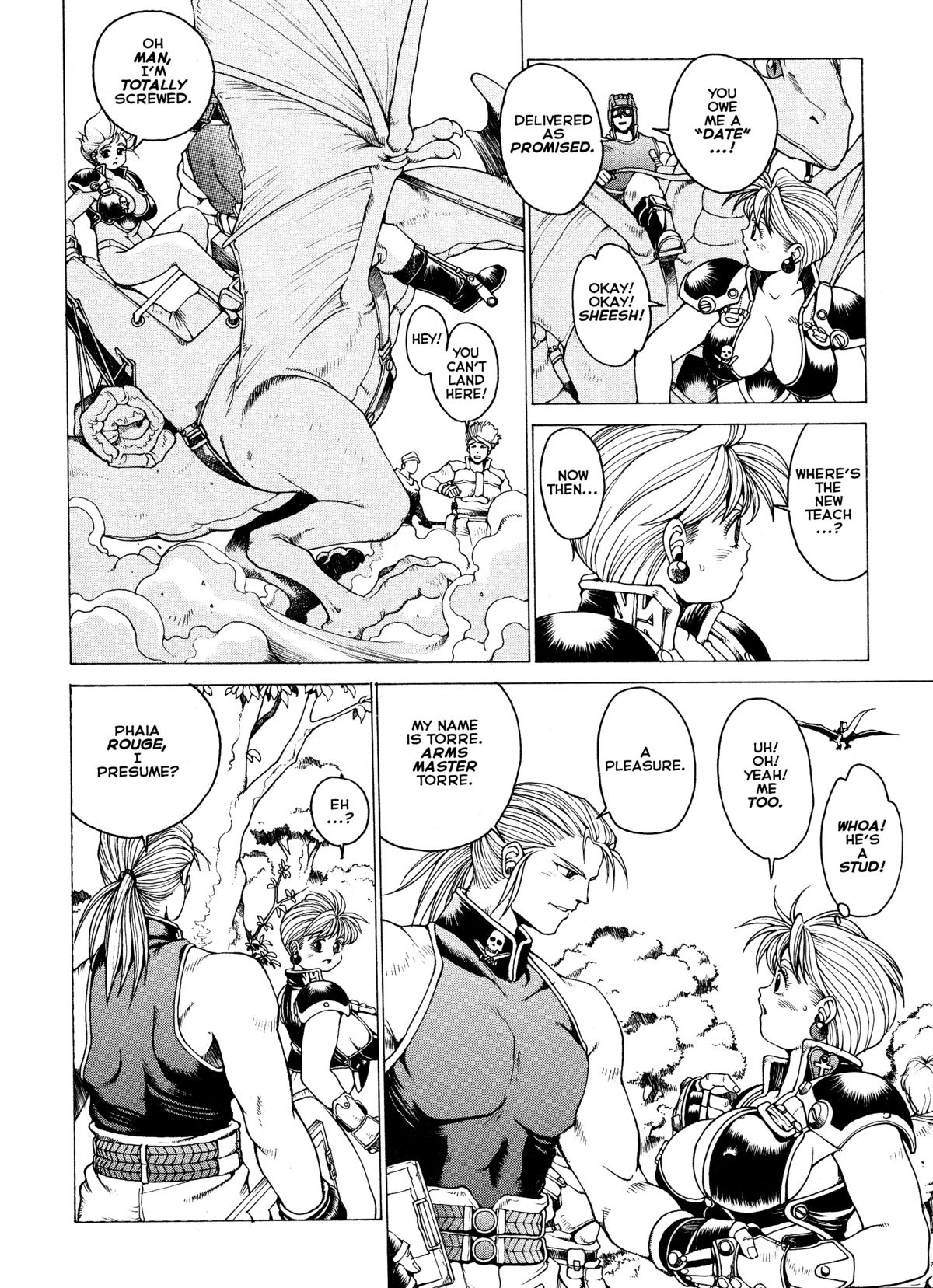 Spunky Knight Extreme 3 page 11 full
