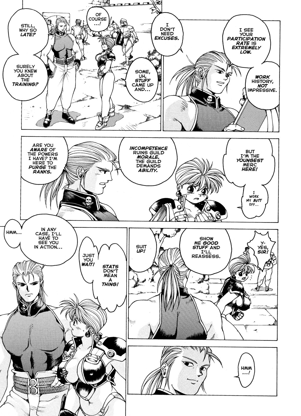 Spunky Knight Extreme 3 page 12 full