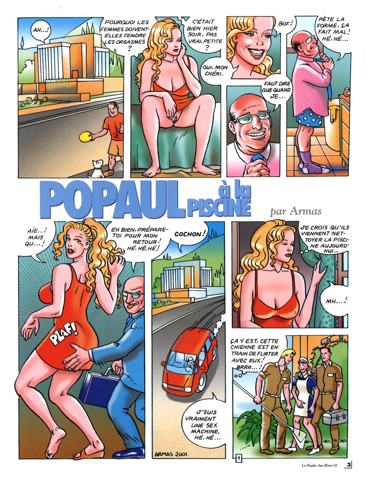 Powder Dreams #92 page 3 full