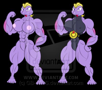 sexy pokemorphs page 5 full