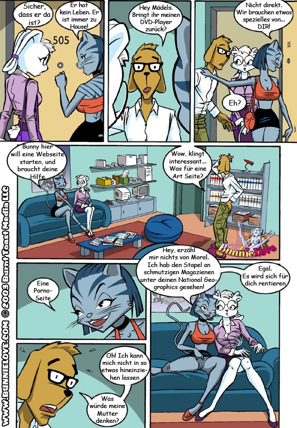Bunny Love 1 page 10 full