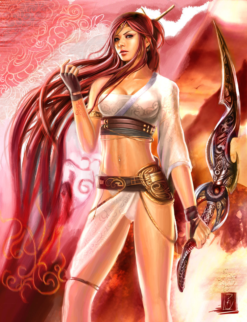 Pr0n Glutton's Heavenly Sword Collection ed. 3 8-19-2010 page 1 full