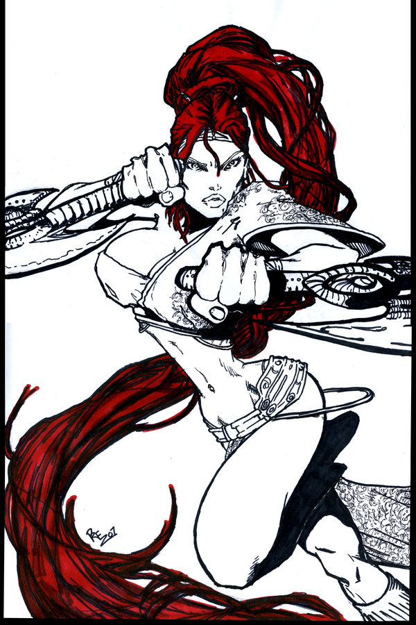 Pr0n Glutton's Heavenly Sword Collection ed. 3 8-19-2010 page 8 full