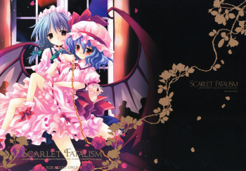 (Reitaisai 6) [CHRONOLOG, Rengaworks (Sakurazawa Izumi, Renga)] Scarlet Fatalism (Touhou Project) cover