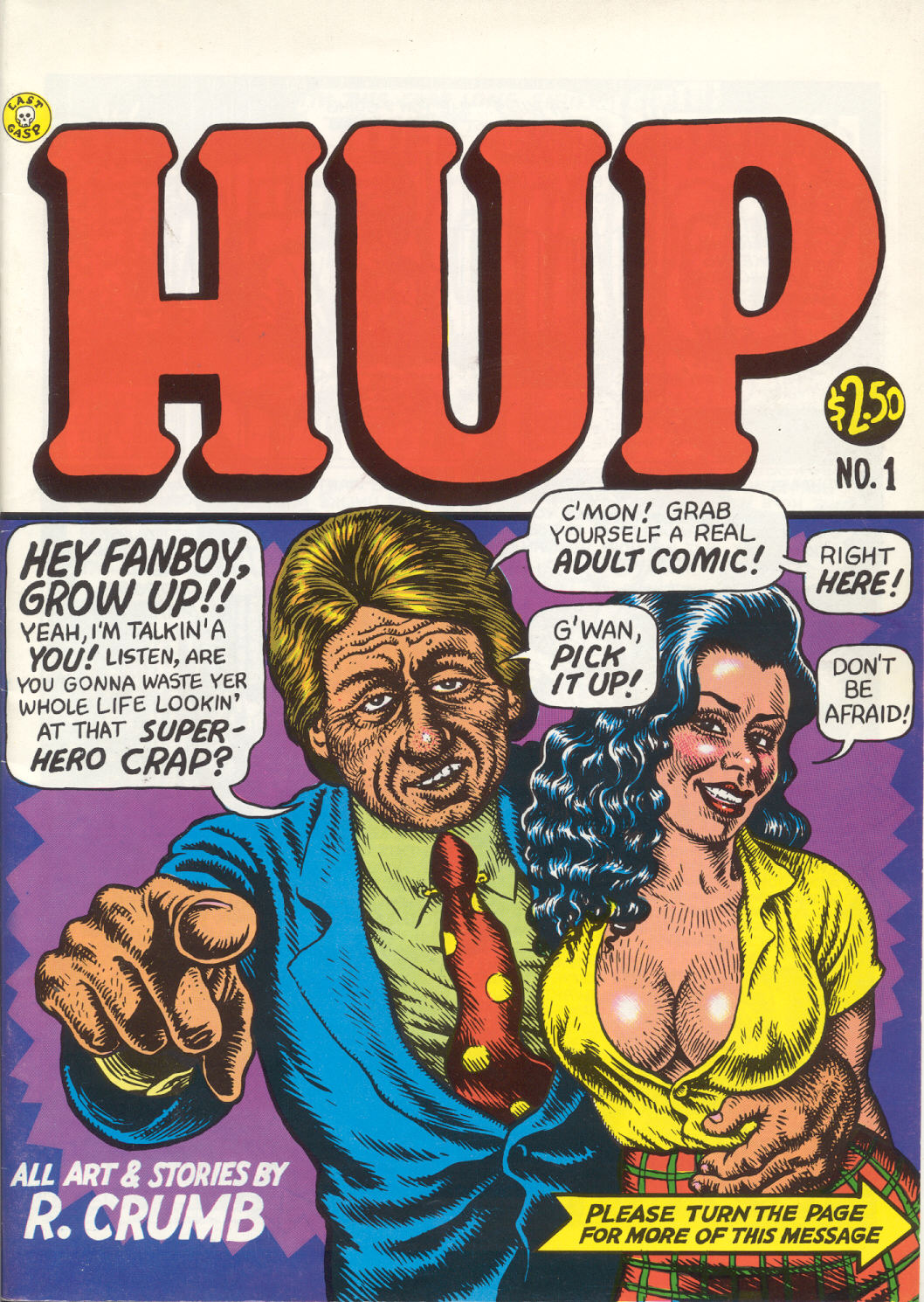 Hup #1 page 1 full